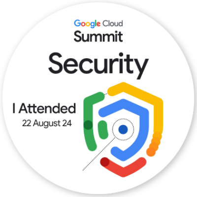 Google Cloud Security Summit (Asia Pacific)